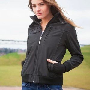Baubax Travel Jacket black bomber Women's M